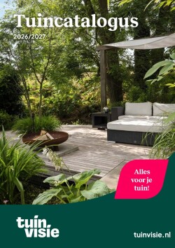 Tuinvisie Catalogus 2026 en 2027