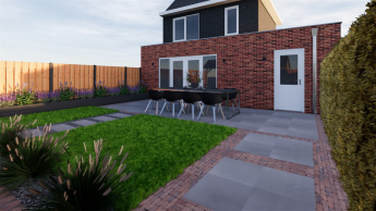 Nieuw jasje voor de tuinontwerpen!
