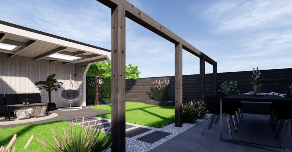Modern en strak A