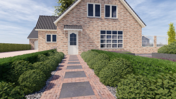 Groenrijke, open tuin