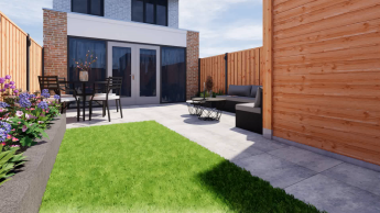 Een kleine tuin super gezellig maken!