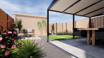 Veel kwijt kunnen in een kleine tuin