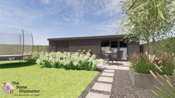 Sfeer in een grote tuin brengen
