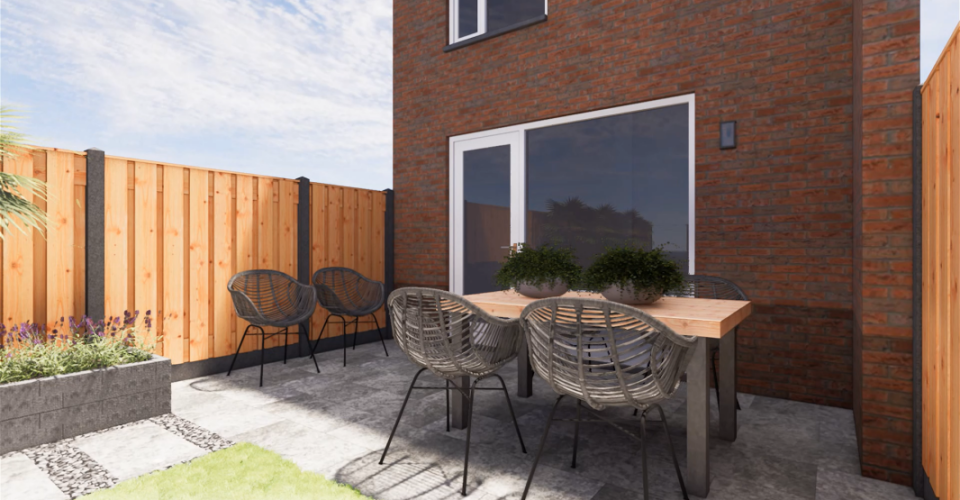 Praktisch en gezellig indelen B