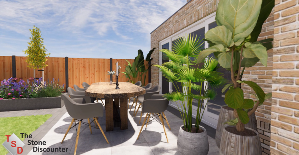 Kindvriendelijke, sfeervolle tuin B