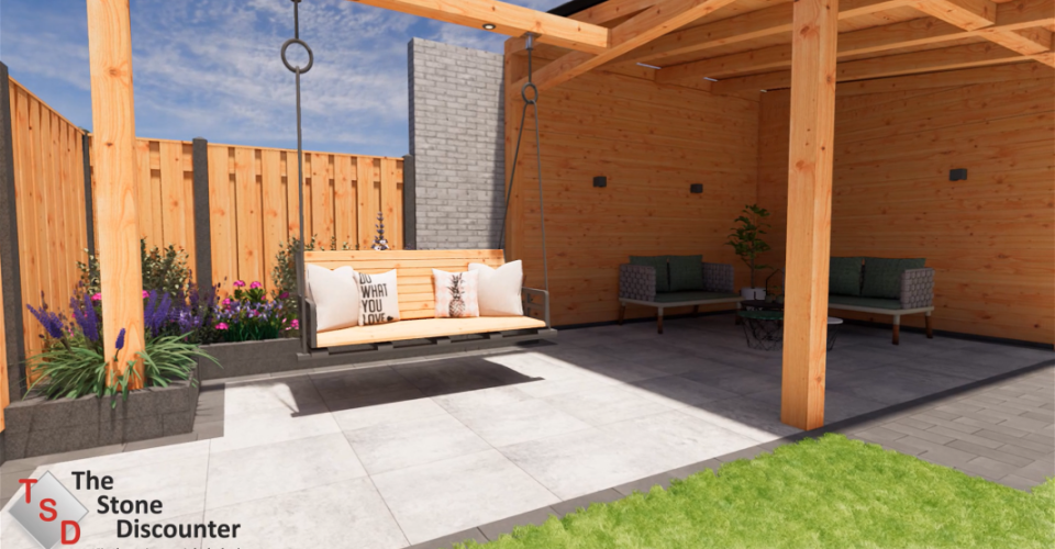 Kindvriendelijke, sfeervolle tuin C