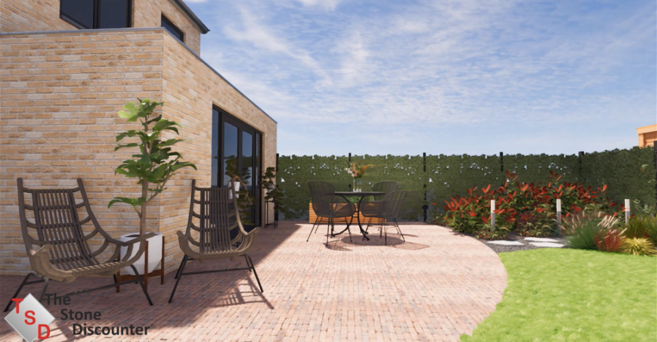 Tuin met Japans vleugje B