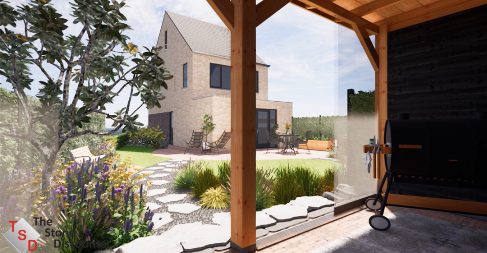 Tuin met Japans vleugje D