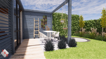 Kindvriendelijke, ruime tuin
