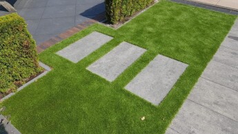 Kunstgras, onderhoudsvriendelijk groen!