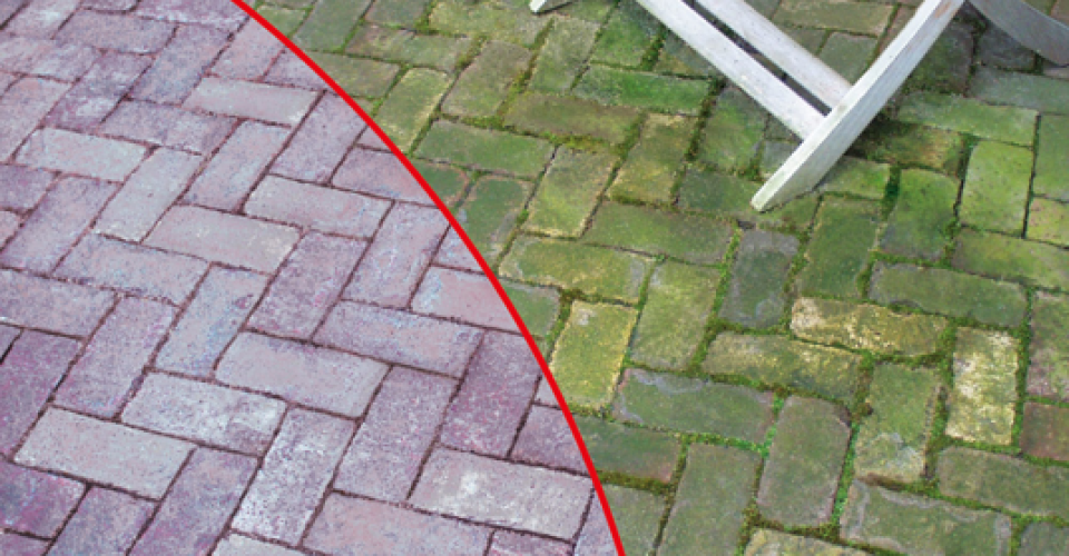 HG Groene aanslagreiniger voor-na