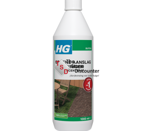 HG Groene aanslagreiniger