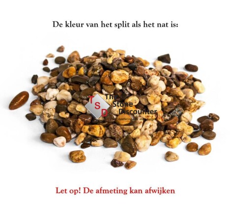 Rijn grind 16-32 mm Productfoto nat