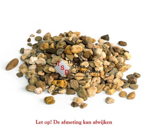 Rijn grind 32-63 mm Productfoto droog