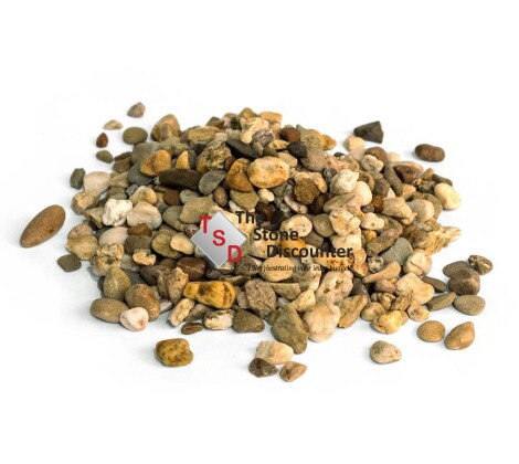 Rijn grind 8-16 mm Productfoto droog