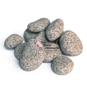 Gletsjerkeien grijs 50-100 mm zakje 20 kg Productfoto droog