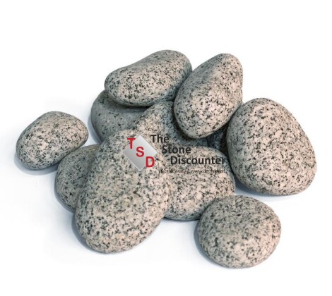 Gletsjerkeien grijs 50-100 mm zakje 20 kg Productfoto droog