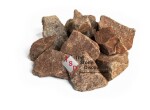Breuksteen Rood 50-120 mm Productfoto droog