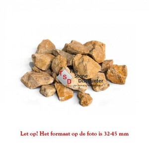 Yellow Sunsplit 32-56 mm productfoto droog