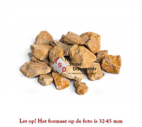 Yellow Sunsplit 32-56 mm productfoto droog