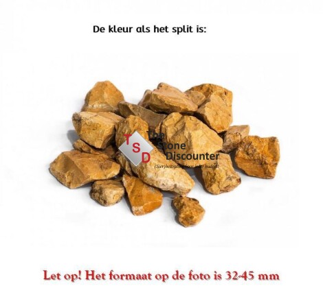 Yellow Sunsplit 32-56 mm productfoto nat