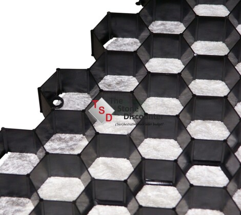 Grindplaat zwart 120x80 2