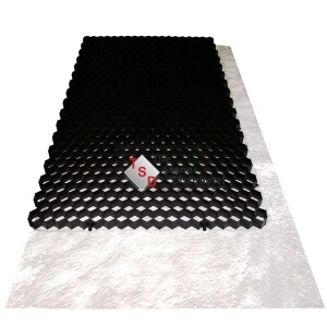 Grindplaat zwart 120x80 cm