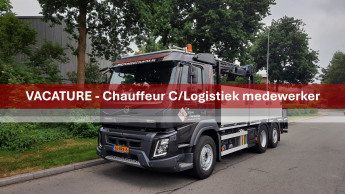 VACATURE - Chauffeur C/Logistiek medewerker