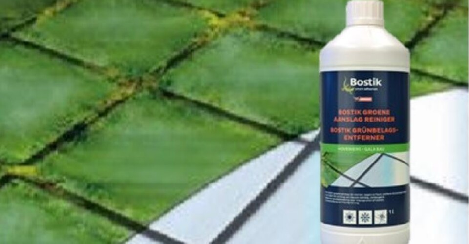 Groene aanslag afbeelding