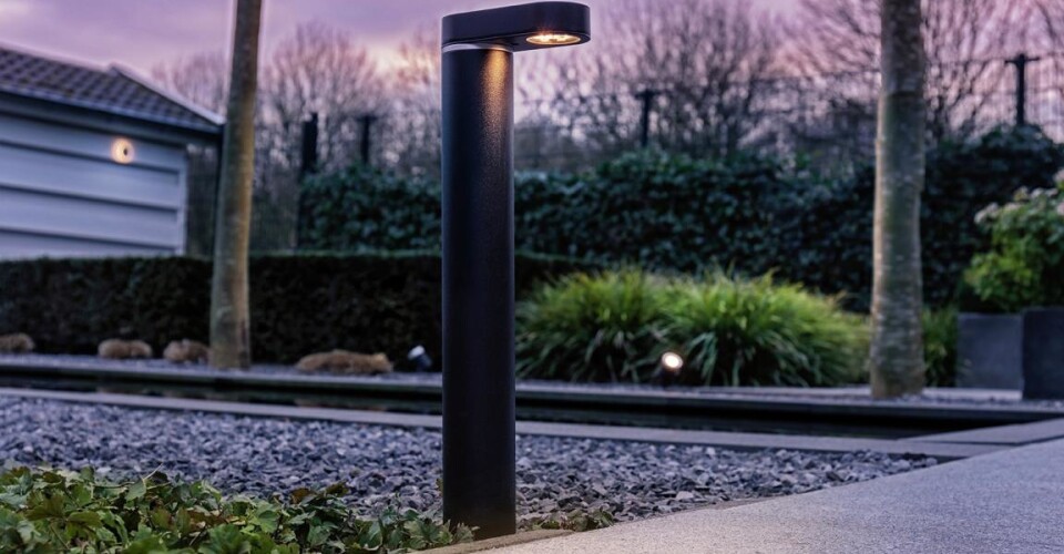 Voorbeeld tuinverlichting