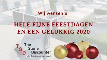 Wij wensen u hele fijne feestdagen en een gelukkig 2020!