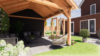 3D Tuinontwerp met cashback actie!