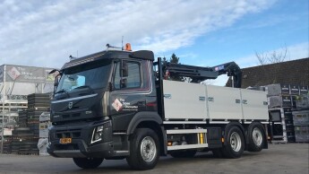 Onze nieuwe Volvo FMX
