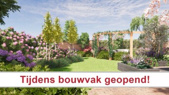 Tijdens bouwvak geopend!